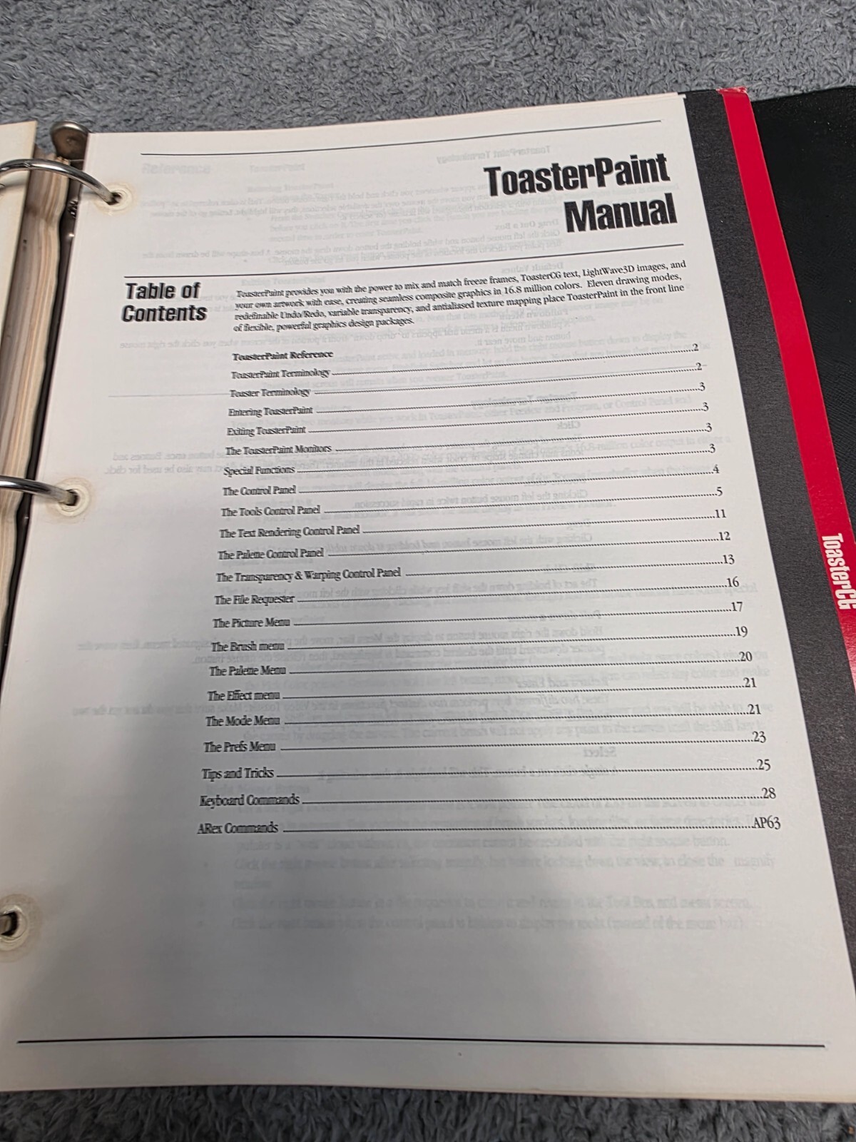 NewTek Incorporated Video Toaster Manual