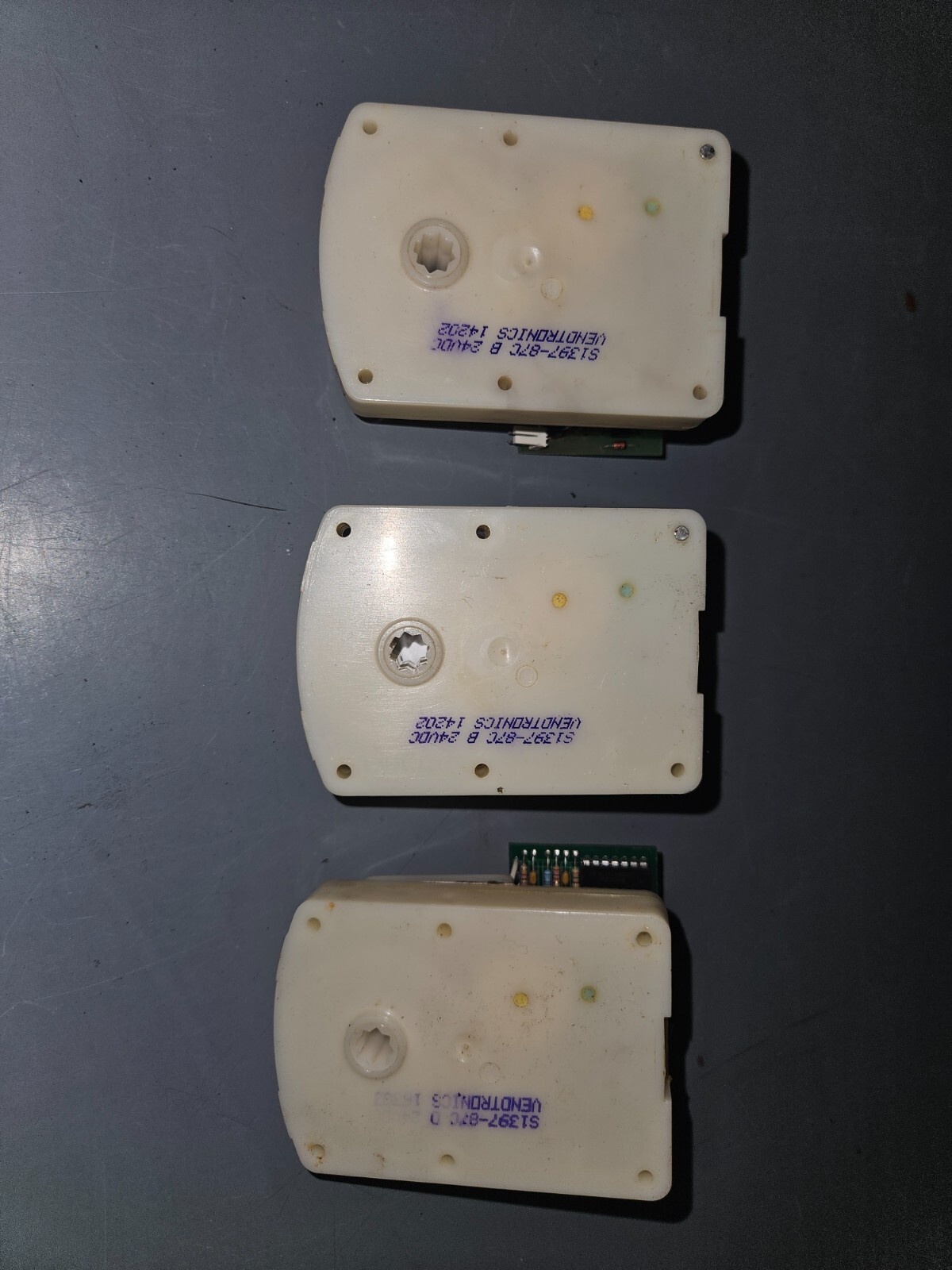 3x Vendtronics VC1100? Frozen Food Vending Machine Motors, Untested S1397-87C