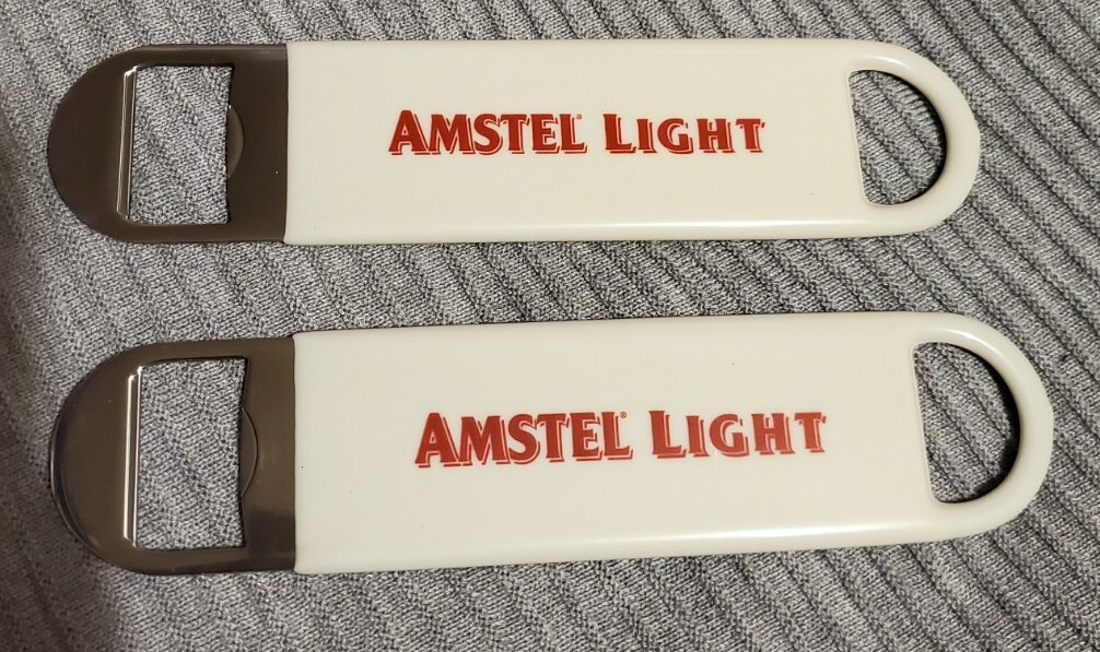 Lot of 4 - Bottle Opener - Amstel Light Beer  New - 7"