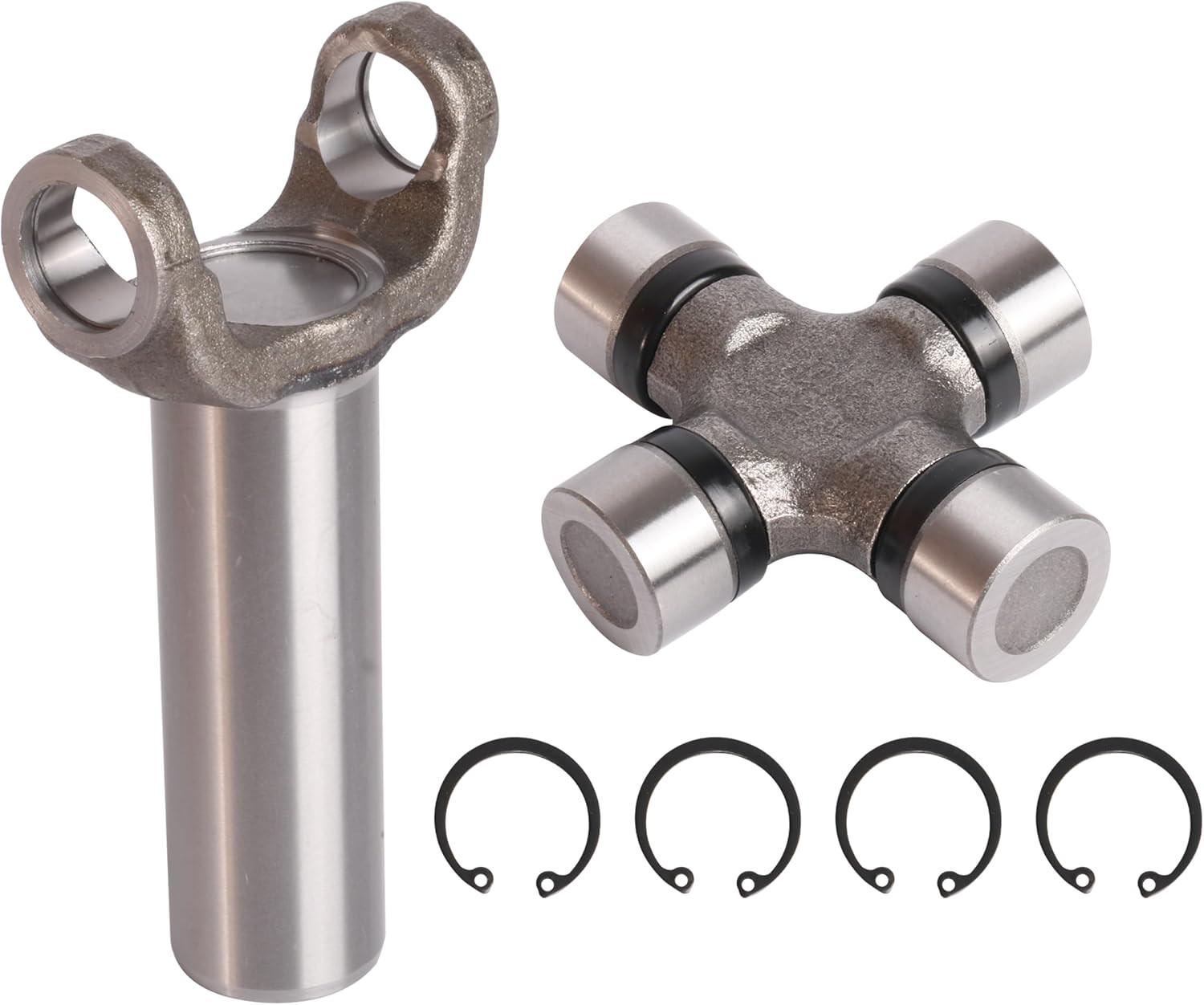 Transmission Slip Yoke U-Joint Kit Ford C-6 T45 FMX 1330 Series 31 Spline 134X