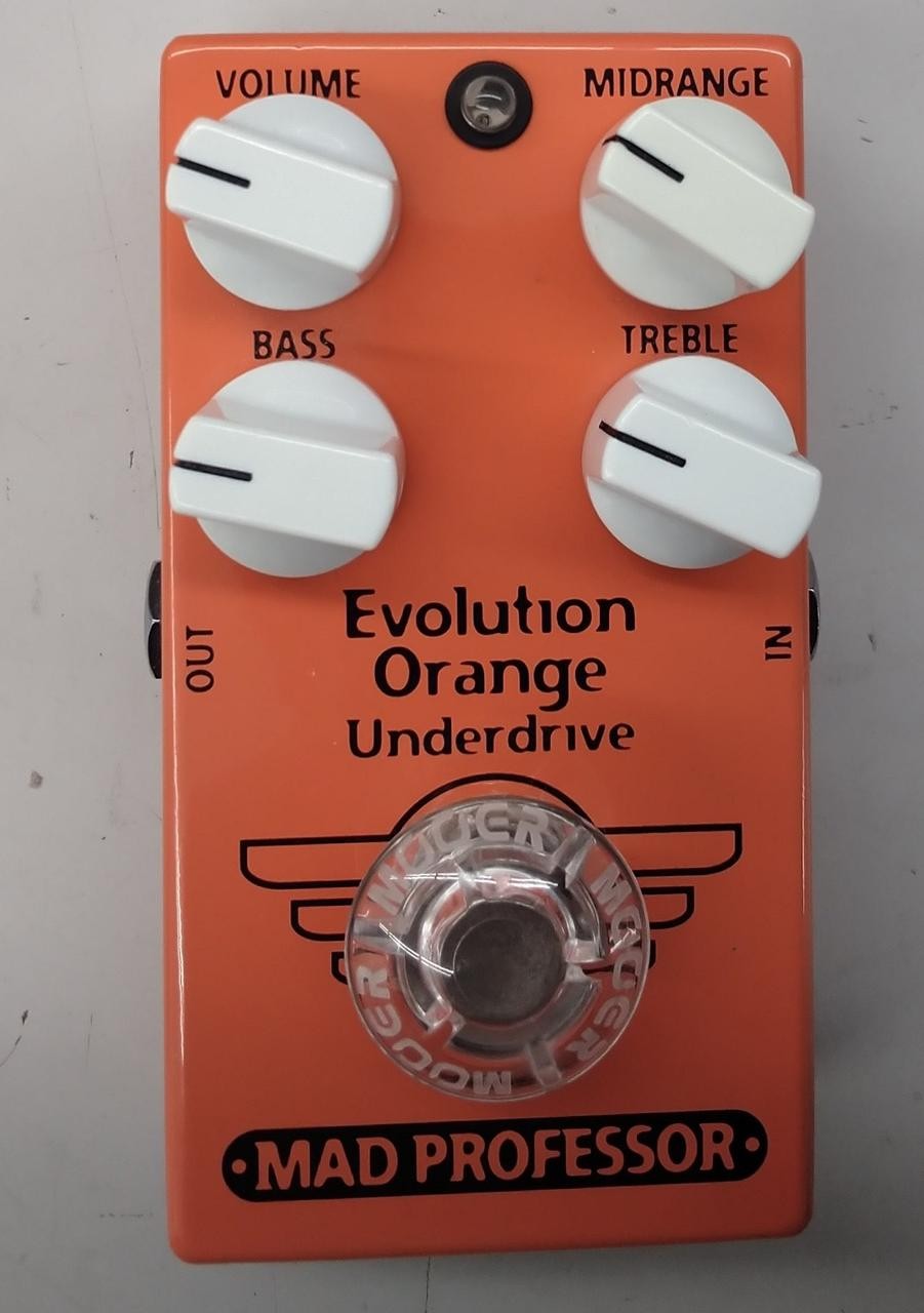 MAD PROFESSOR EVOLUTION ORANGE UNDERDRIVE 717233