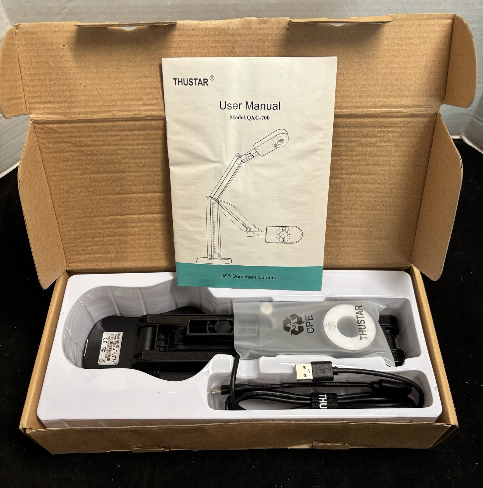 THUSTAR USB Document Camera QXC-700