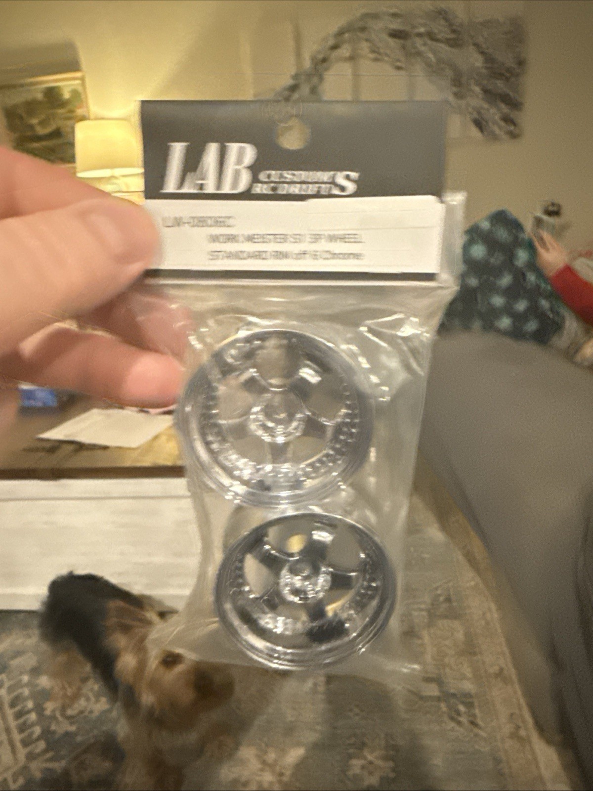 Lw0806c Labs Custom Rc Drift Rims Set Of 4