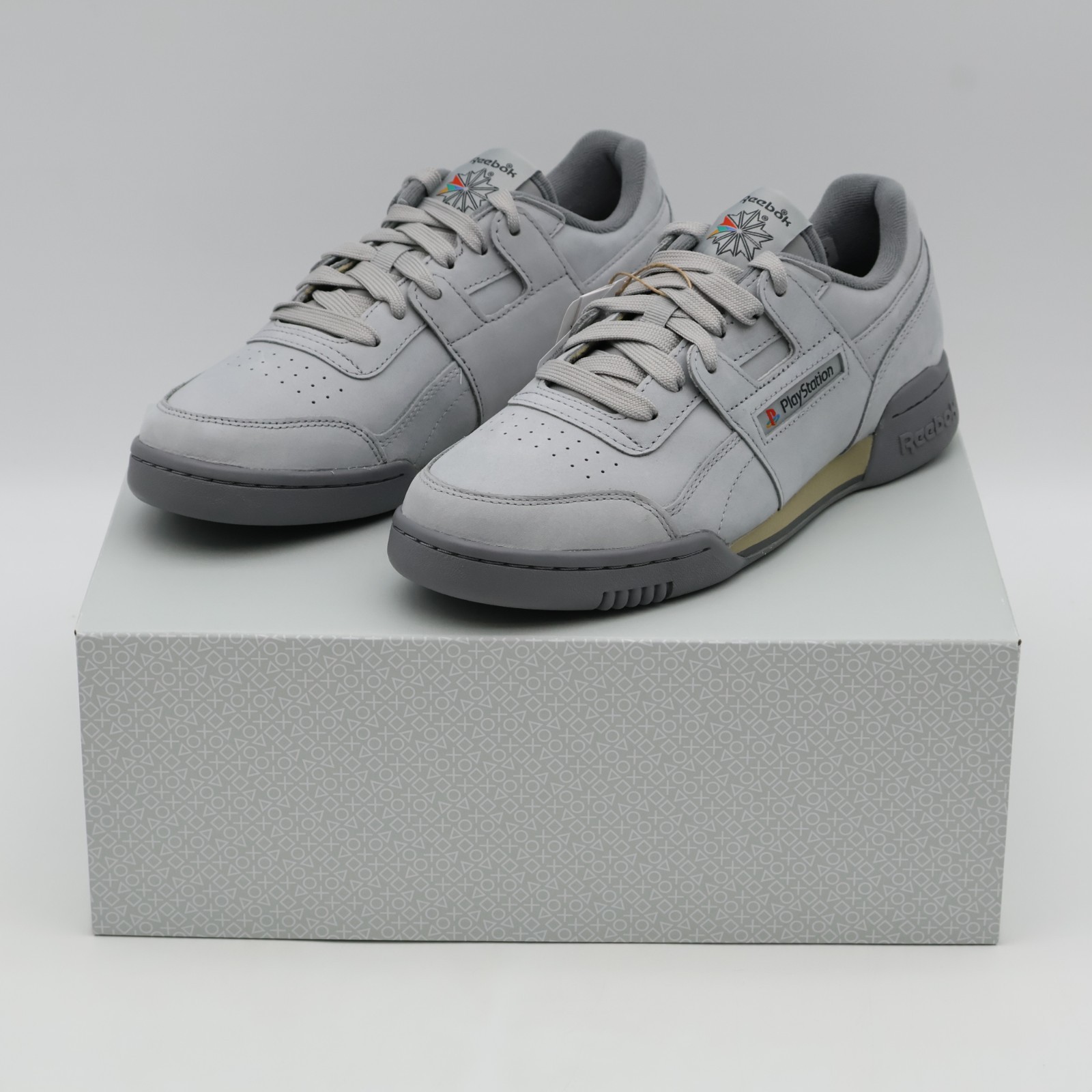 100258817 Playstation × Reebok Workout Plus 30th Anniversary (Men's)