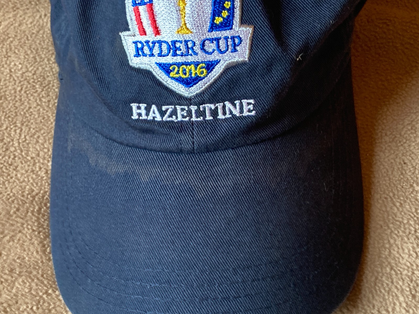2016 Ryder Cup Hazeltine Golf Course Mens Hat Cap Baseball Adjustable Golfing