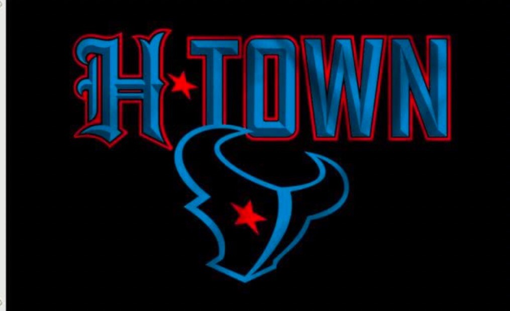 Houston Texans HTown Bull 3x5 Ft Flag Banner Licensed Stock Closeout