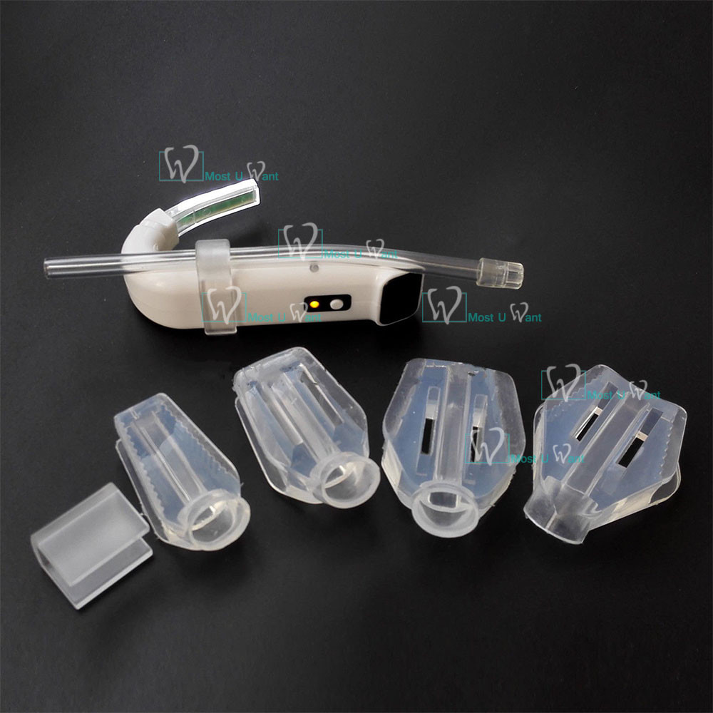 Dental Wireless Chargeable Intro Oral LED Lamp Bite Lamp Suction US Stock Light
