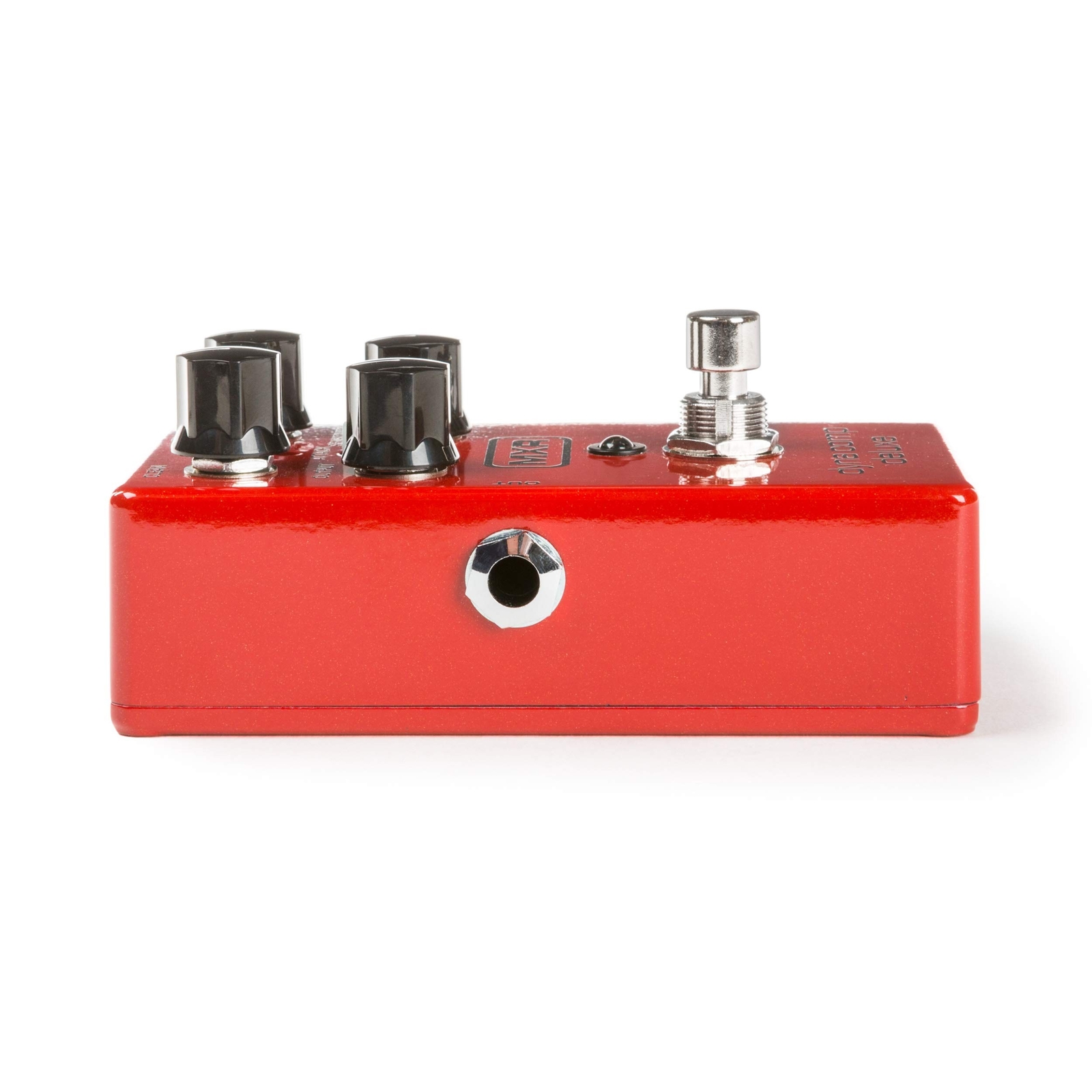 MXR Dyna Comp Deluxe Compressor Guitar Effects Pedal , Red