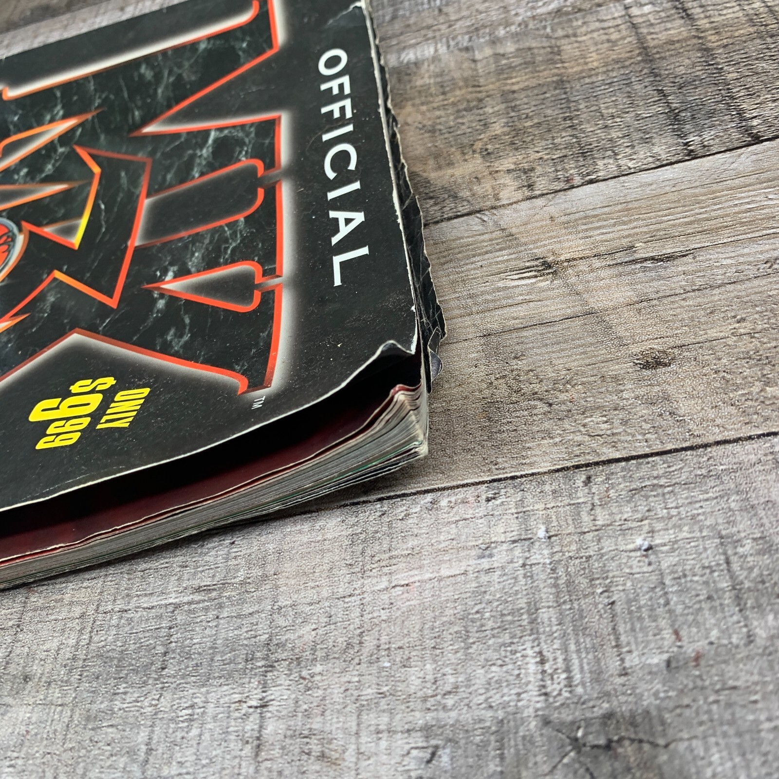 Official MK3 Fighters Kompanion Book Magazine