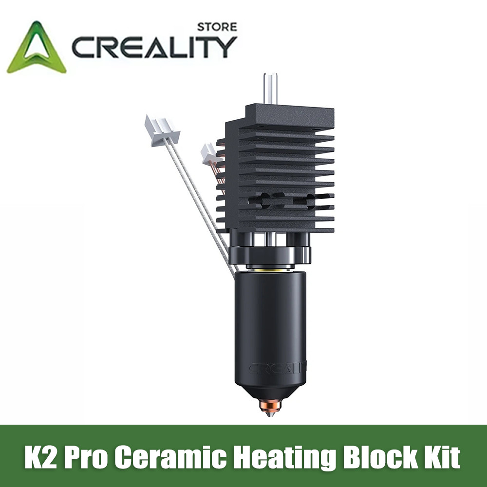Creality K2 Pro Ceramic Heating Block Kit Nozzle 300°CHigh Temperature Resistance
