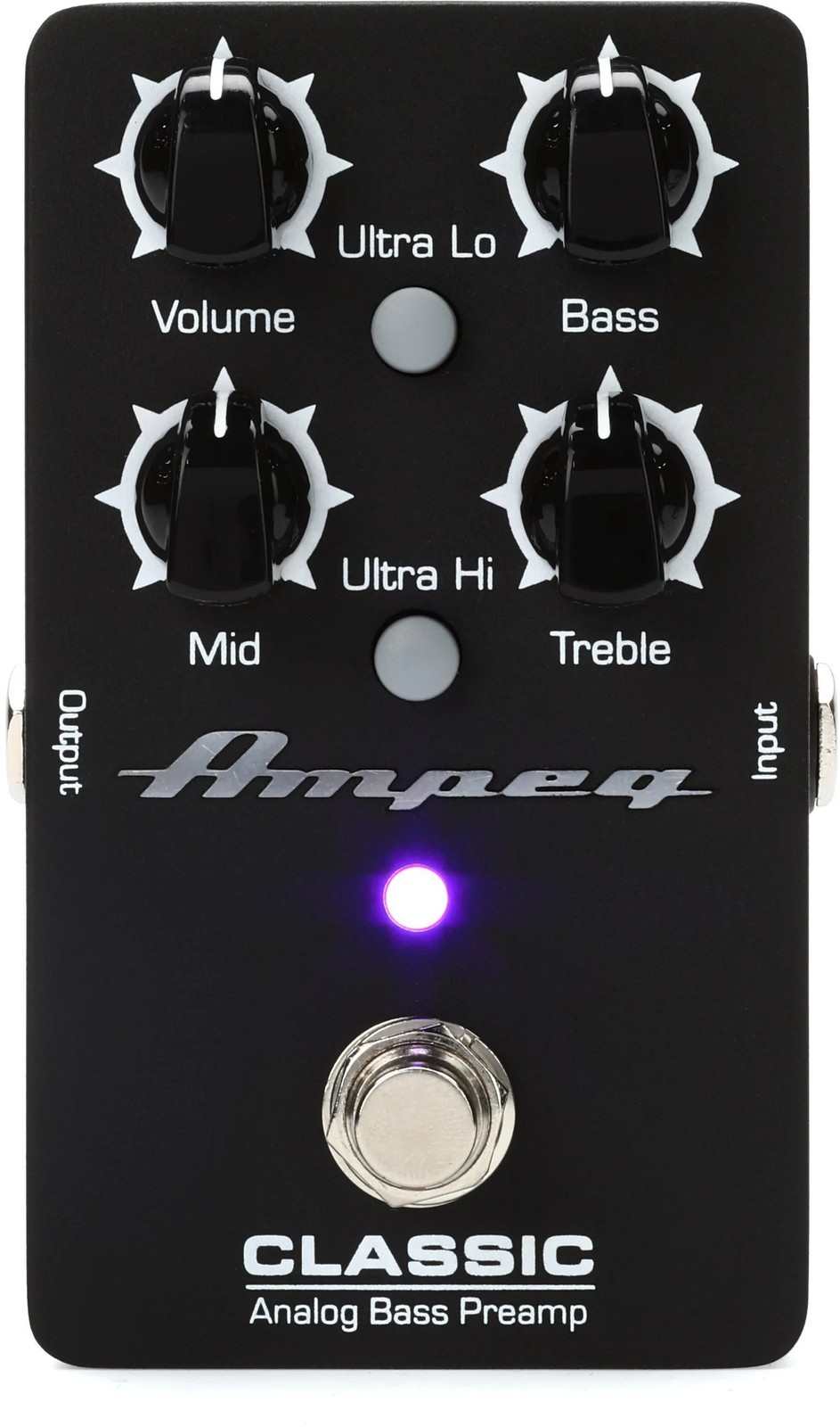 Ampeg Classic Analog Bass Preamp