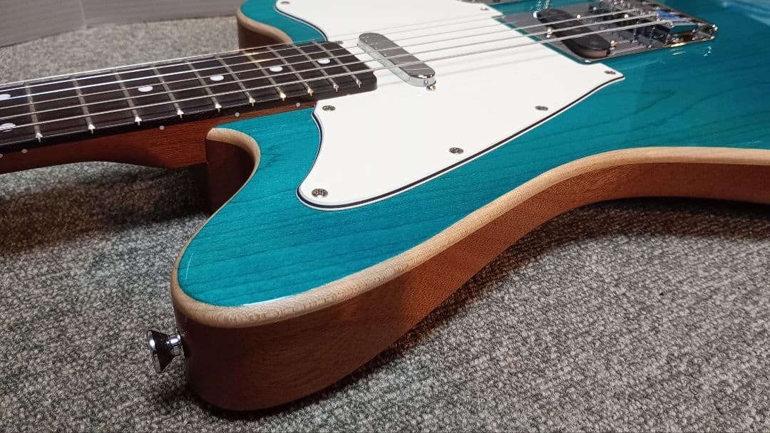 Offset Telecaster Telemasterlacquer Painting