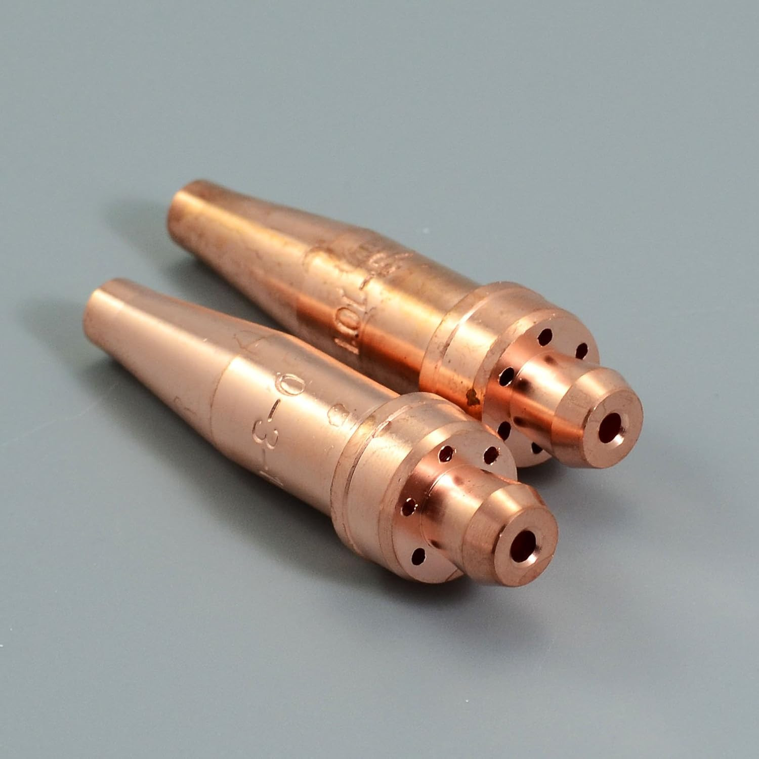 Acetylene Cutting Tips Size 0 Torch Nozzle 2 Pack