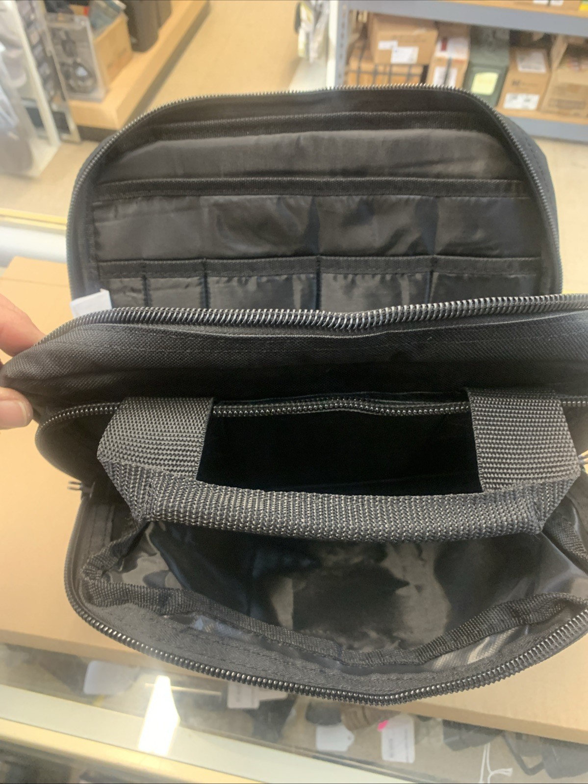 Springfield Armory Range Bag Dual Cannons Soft Padded Case Large 14" x 11" Appr
