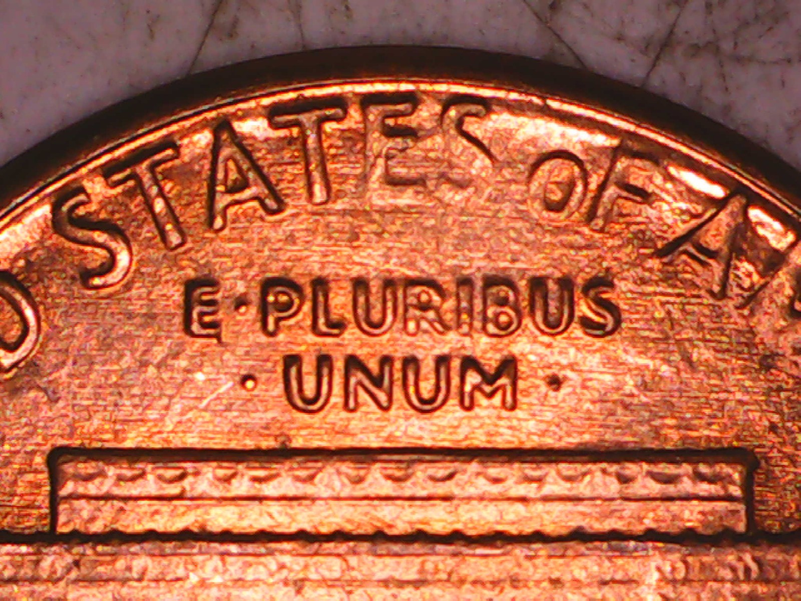 TWO ERRORS, 1986-P LINCOLN MEMORIAL CENT RD DIE CRACK & DDR P-274