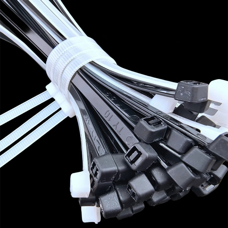 Self-Locking Plastic Nylon Cable Ties Nylon Zip Tie Wraps Width:8.8mm-15mm