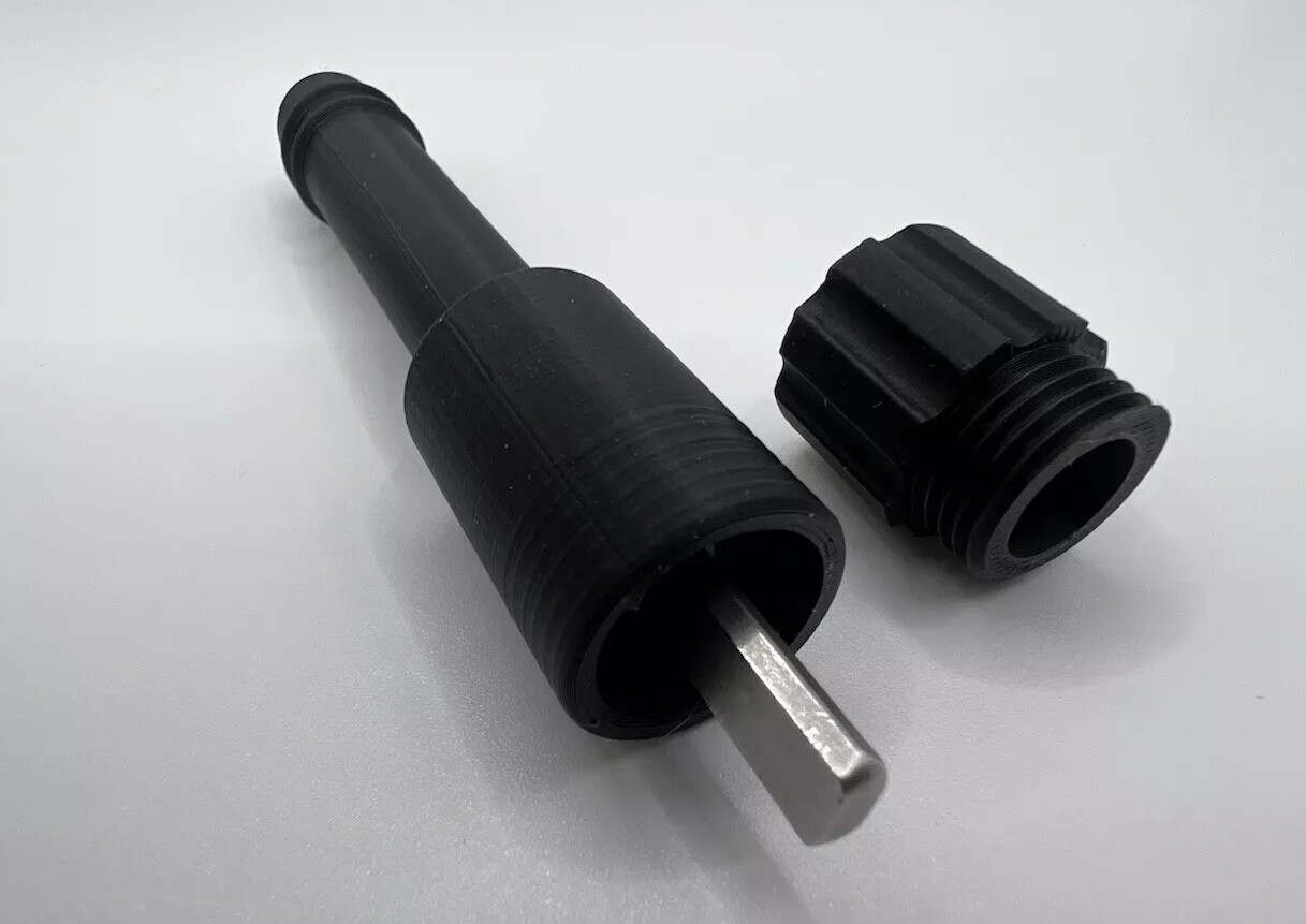 For Leatherman Ratcheting Bit Driver. Case For Driver And Hex Bit/Flat Bit Tube