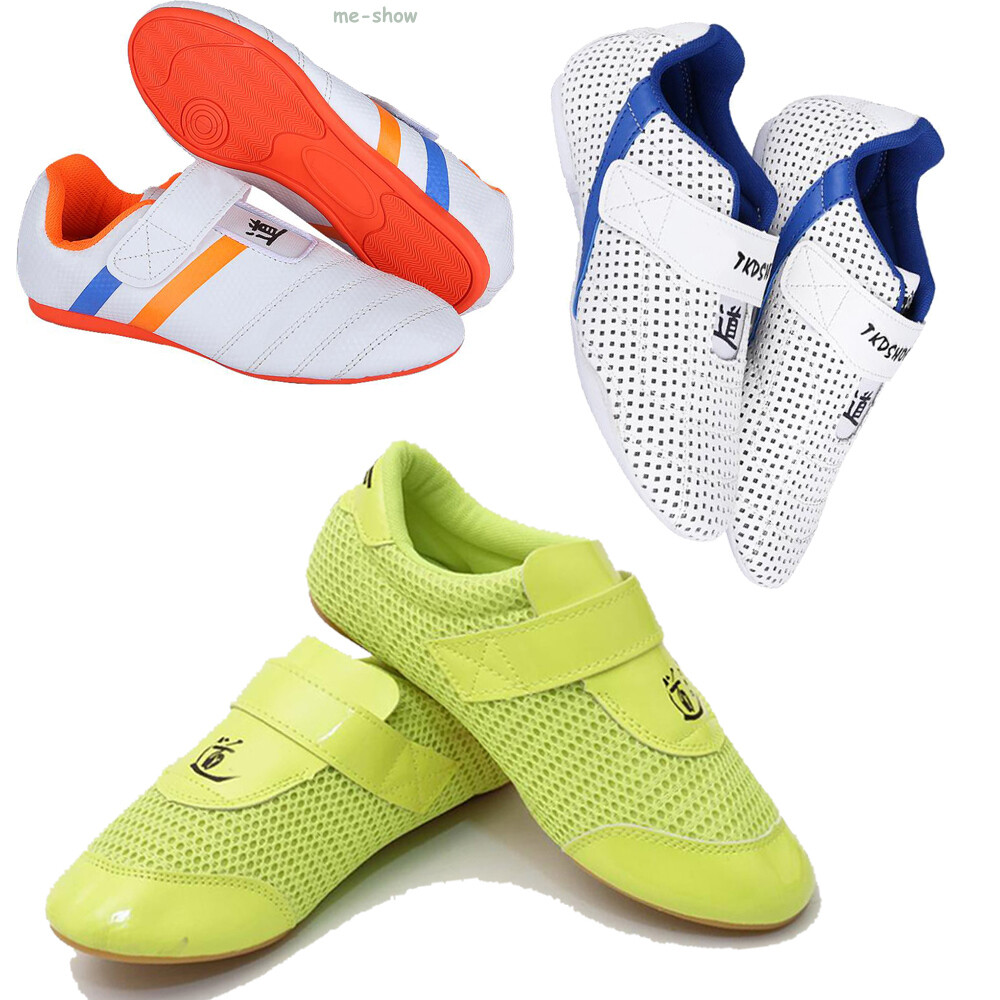 New Kids Men Taekwondo Shoes Martial Arts Trainers Karate Training Athletic Gift