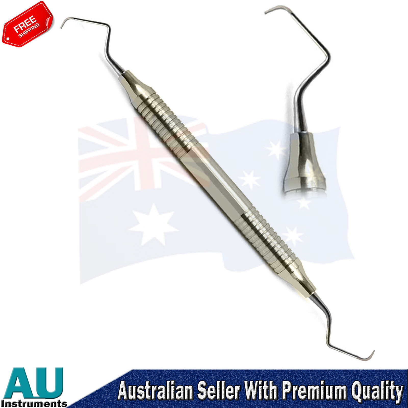 Periodontal Curettes Gracey Perio Calculus Root Planning Double Ended