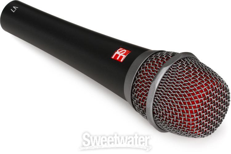 sE Electronics V7 Supercardioid Dynamic Handheld Vocal Microphone