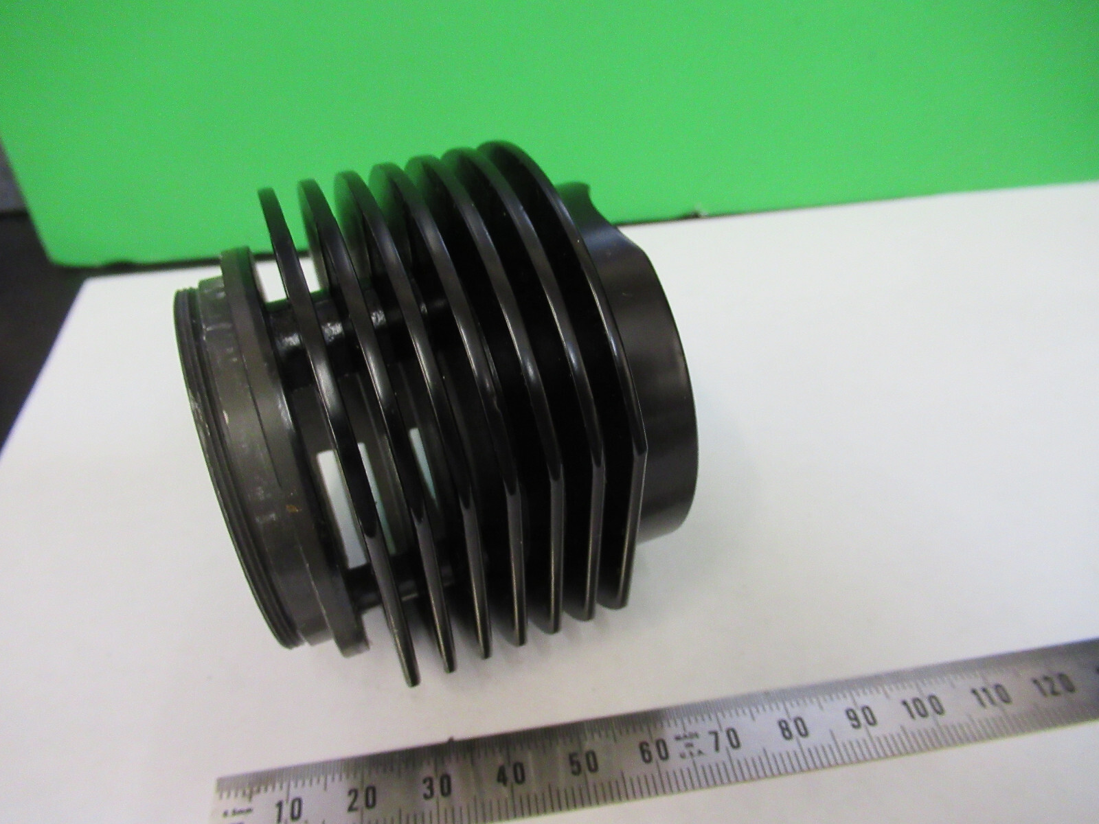 NIKON JAPAN DIFFUSER ILLUMINATOR LENS MICROSCOPE PART AS PICTURED X9-B-96