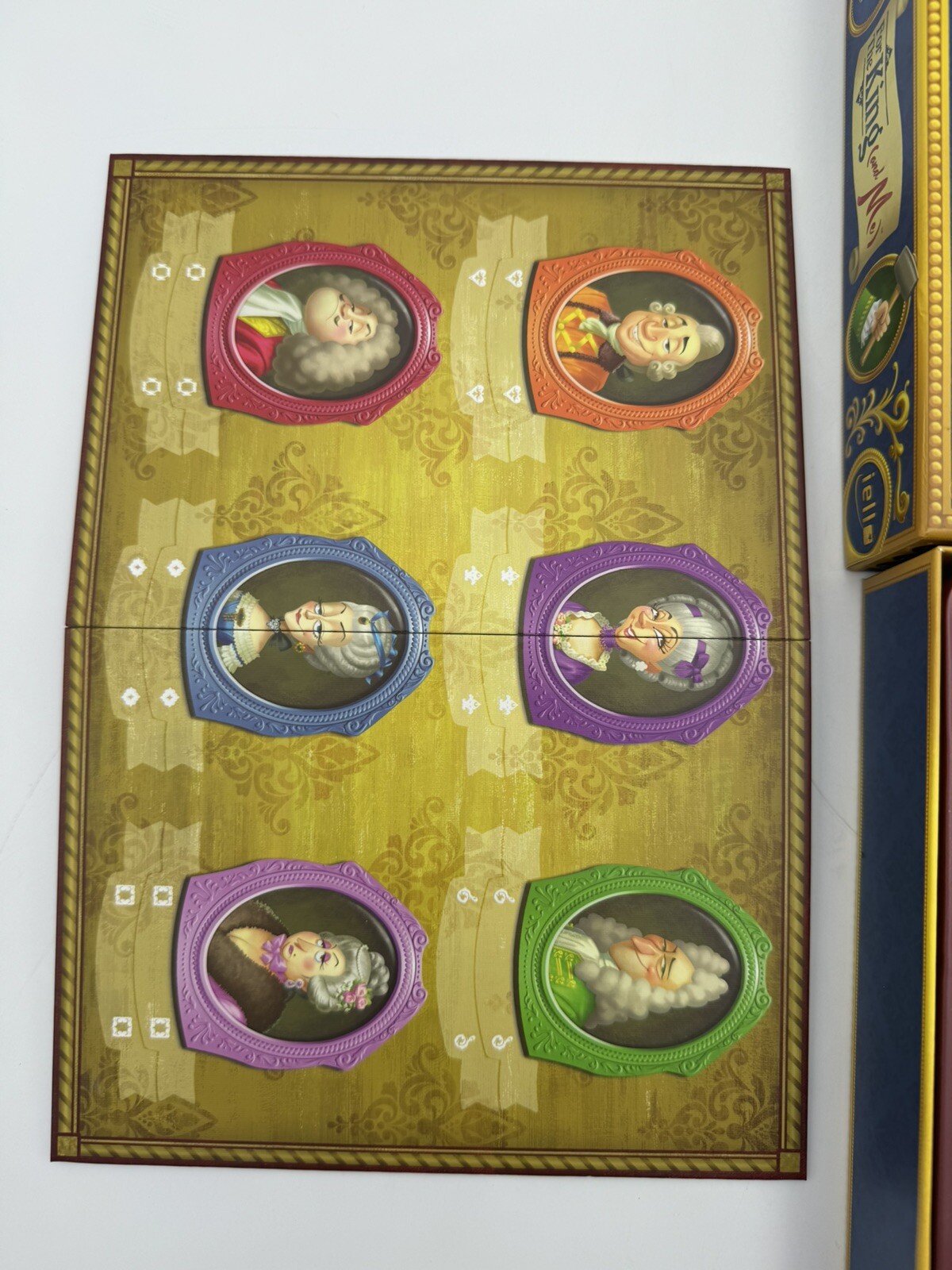 For the King (and Me) Card/Board Strategy Game Mint Condition Complete
