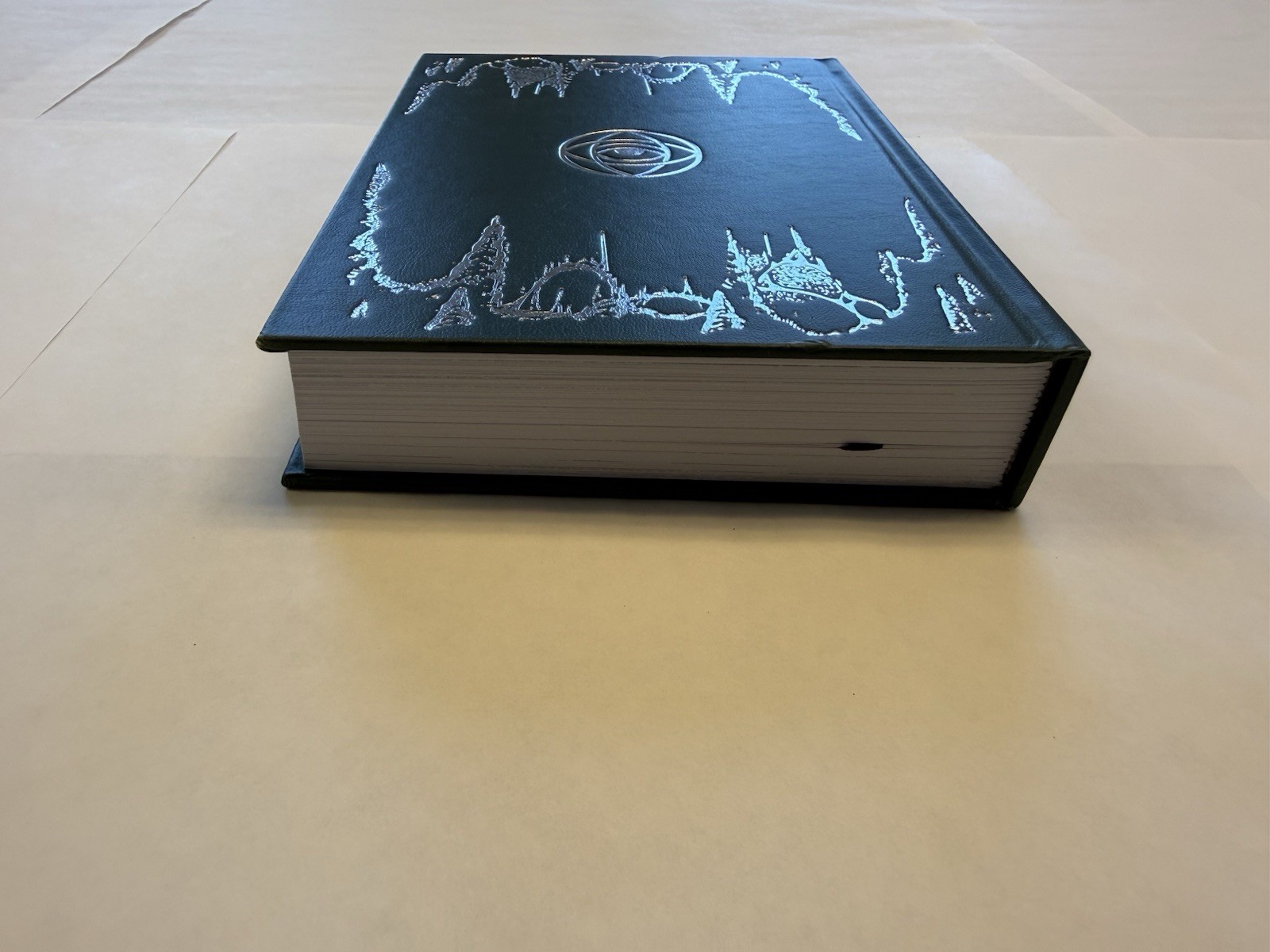 Shadowdark RPG Core Rulebook PREMIUM Kickstarter Green Silver