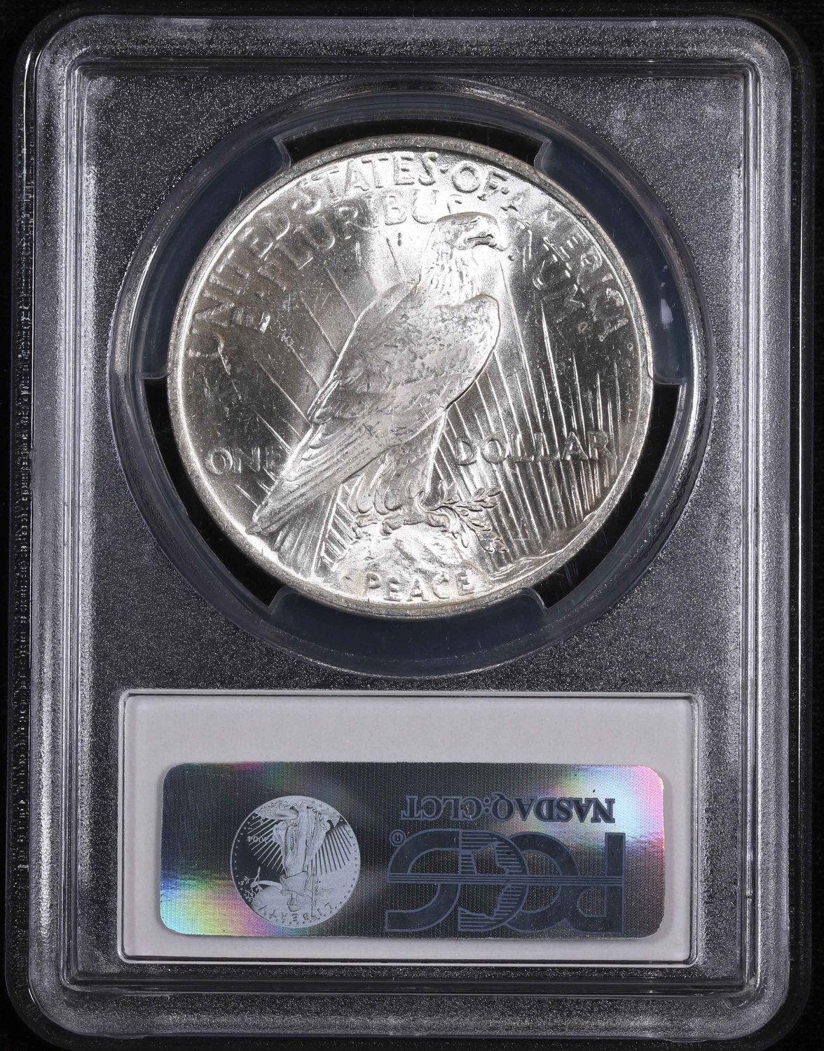 1923 PCGS MS64 Peace Silver Dollar