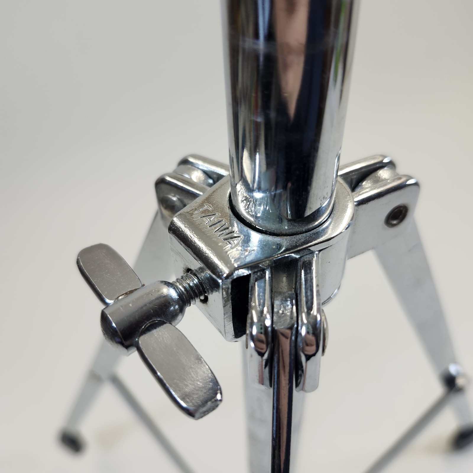 Ludwig Snare Stand Flat Base Drum Hardware Chrome Adjustable Classic Percussion