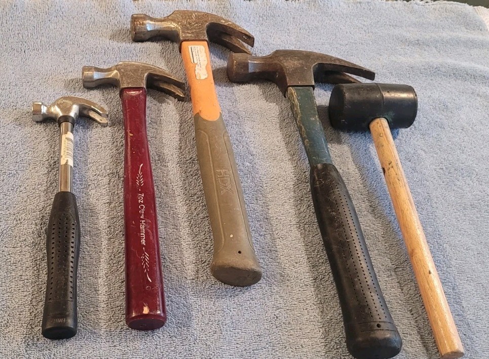 Lot Of Hammers