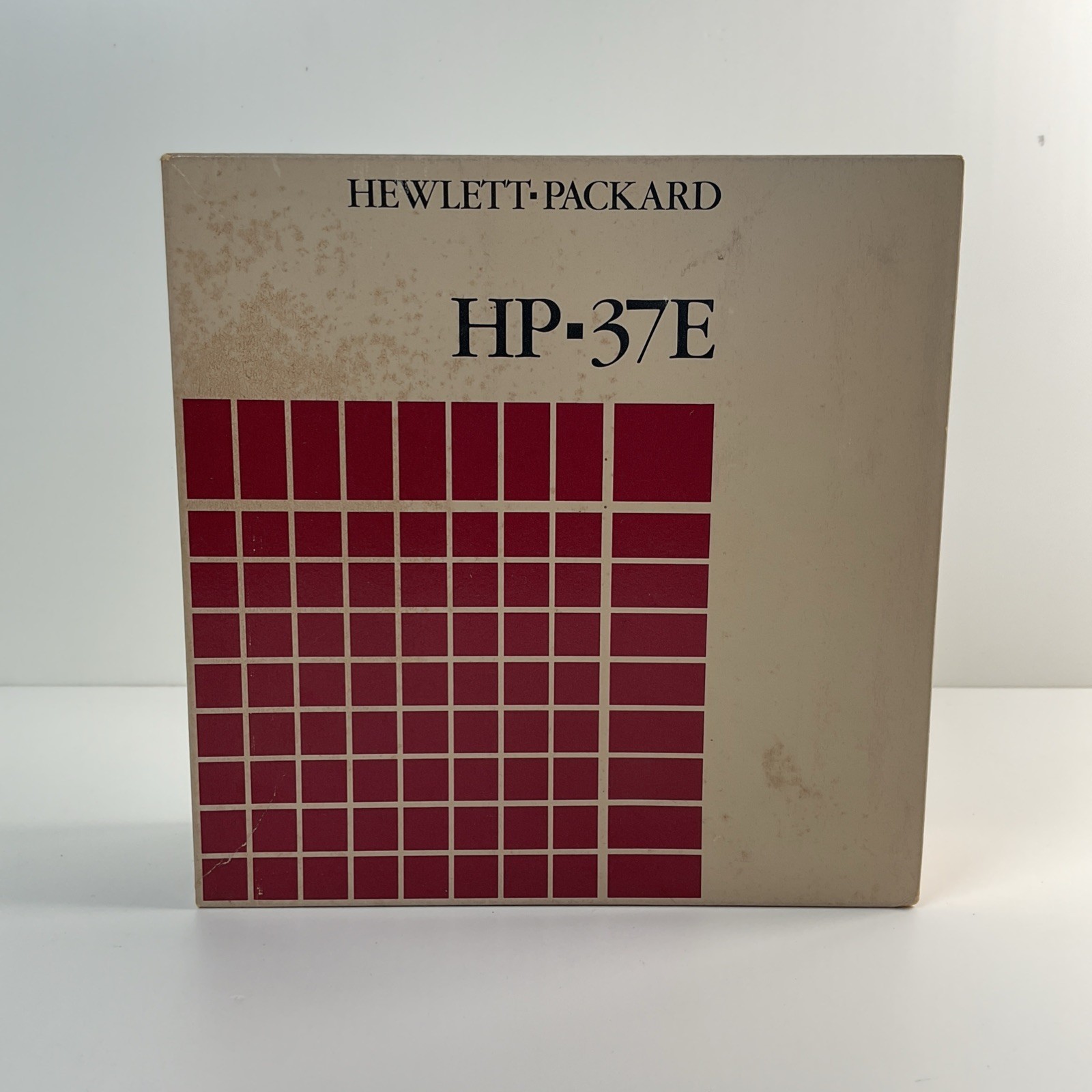 Hewlett-Packard HP Model Number # 37E Calculator Vintage In Box