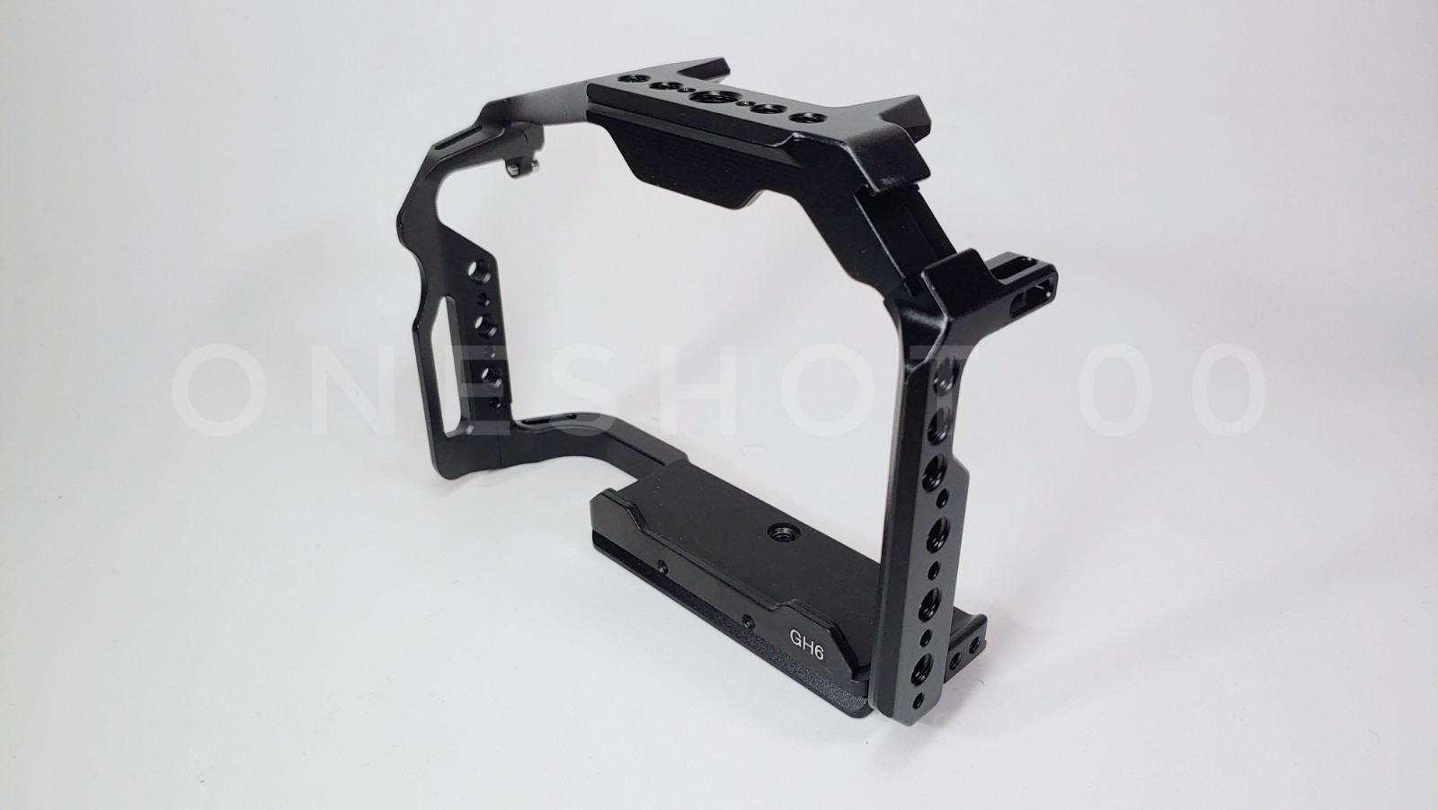 Panasonic GH6 Camera Cage w/ Cold Shoe • Compatible with Panasonic GH6 · NEW