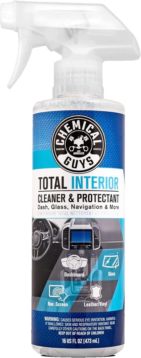 Total Interior Cleaner & Protectant Interior Cleaner, Cleans & Protects Leath...