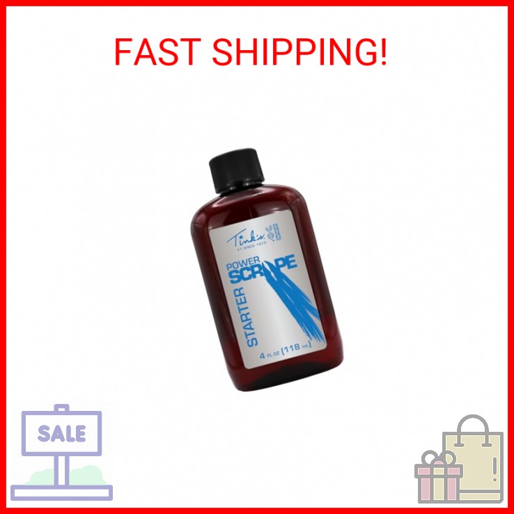 TINK'S Power Scrape Starter|4 fl oz Bottle|Hunting Accessories, Mock Scrape Star