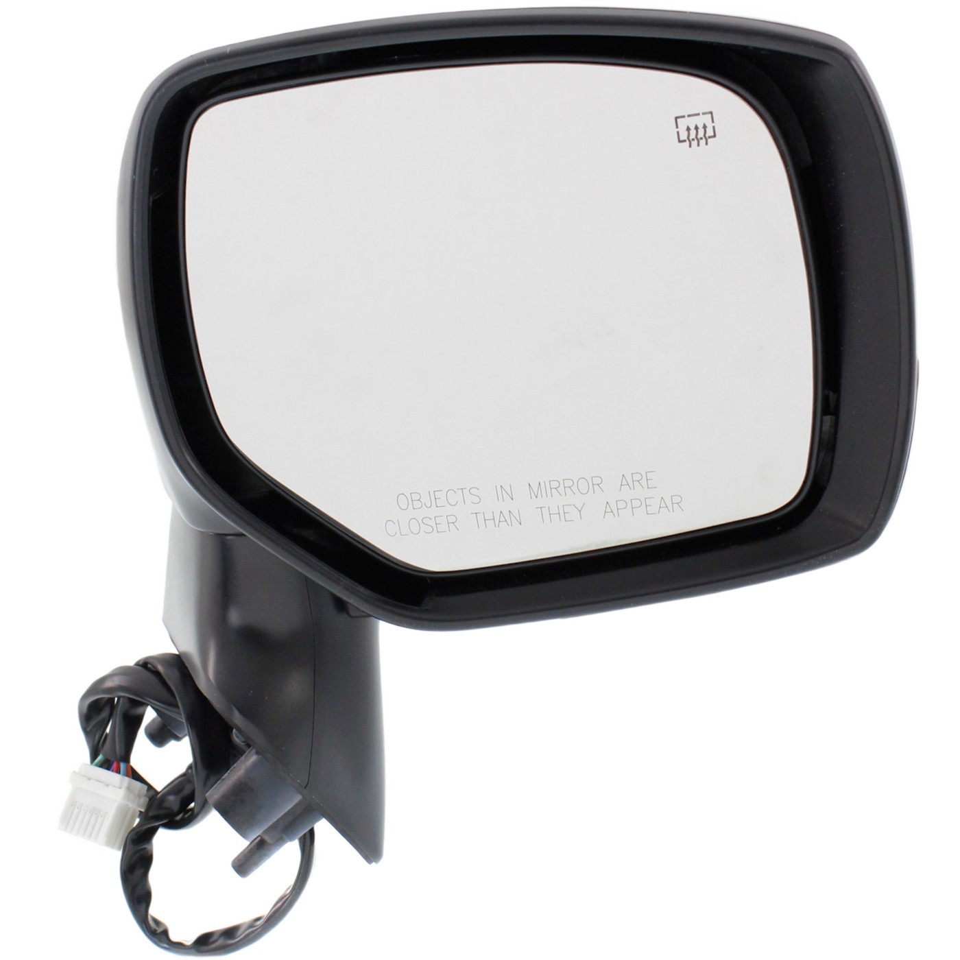 Mirror For 2014-2018 Subaru Forester Right Side Power Heated Paintable Textured