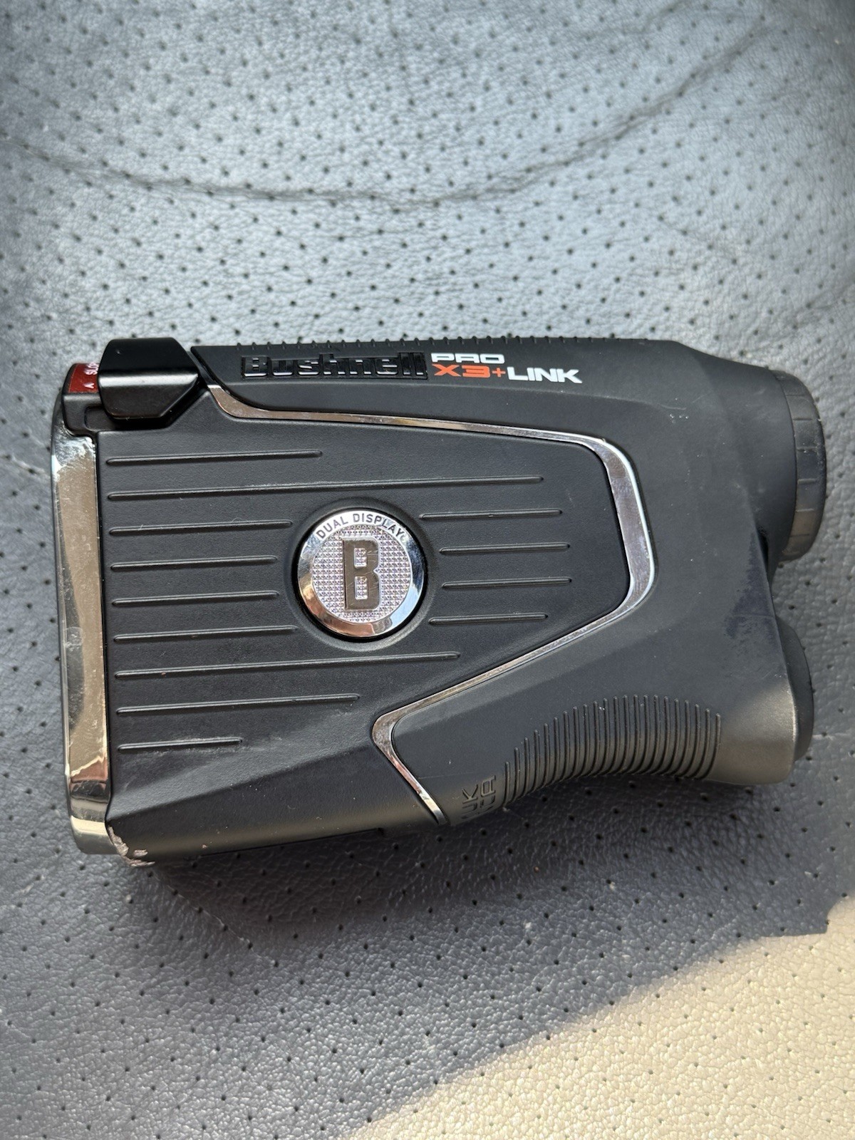 Bushnell Pro X3+link Golf Laser Rangefinder Good Condition