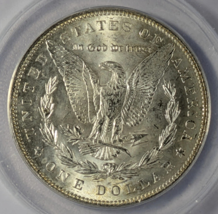1899 Morgan Silver Dollar ANACS MS-62