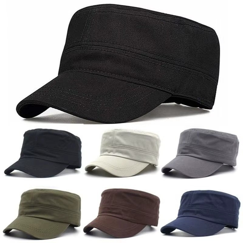 Adjustable BDU Fitted Army Cadet Military Cap Hat Patrol Castro Combat Hunting