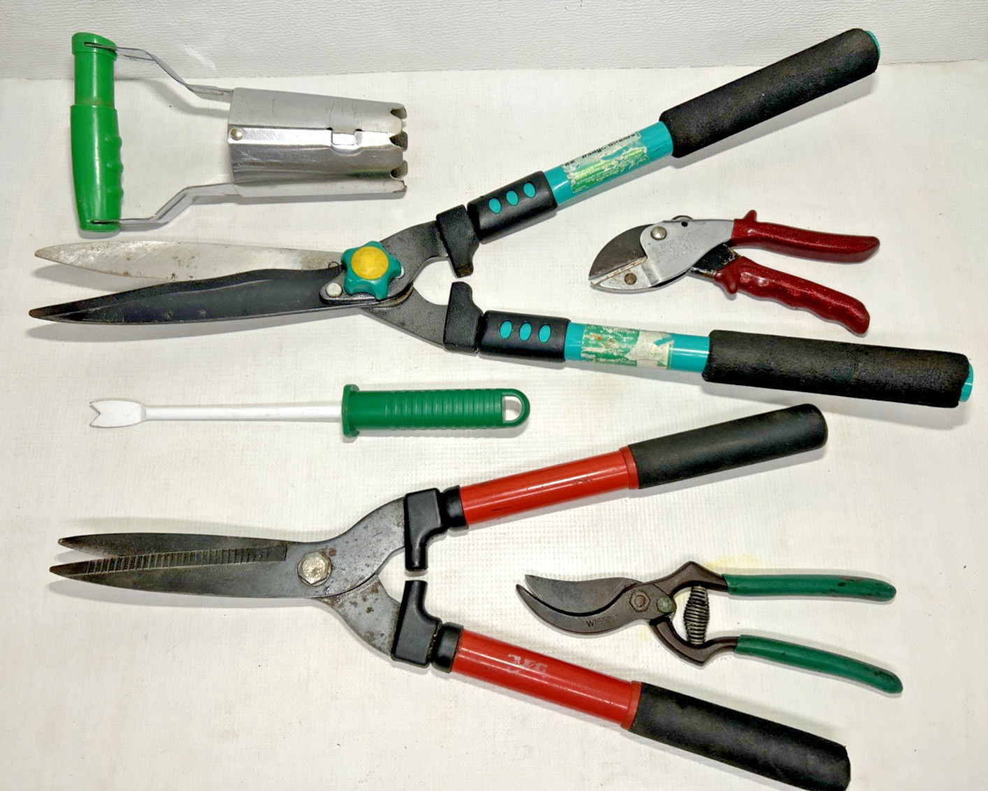 Landscape Lot Of Heavy Duty Hand Garden Hedge Trimmer Clippers Shears Pruner