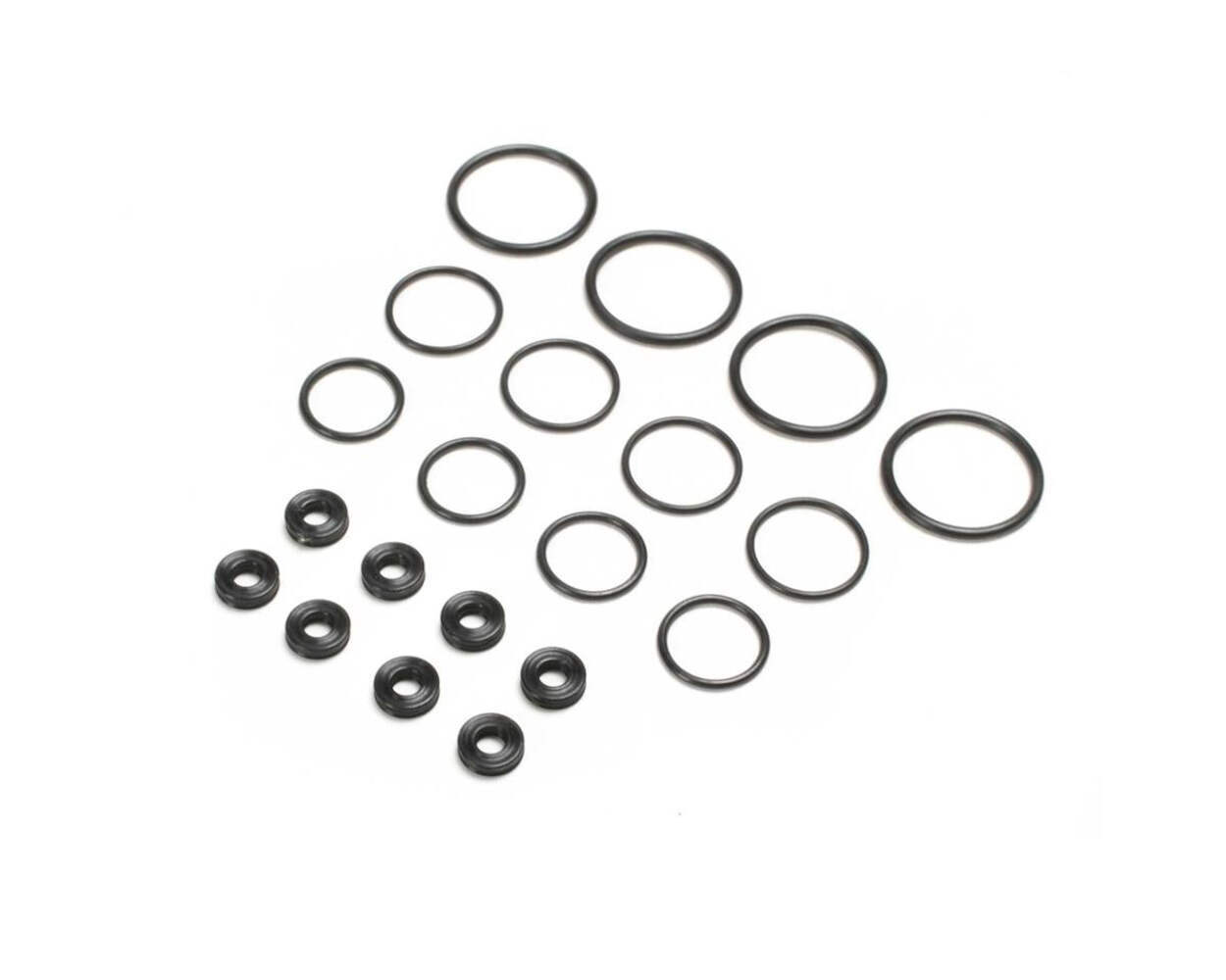 SEAL SET, X-RINGS, G3 V2 (4 SHOCKS) TLR