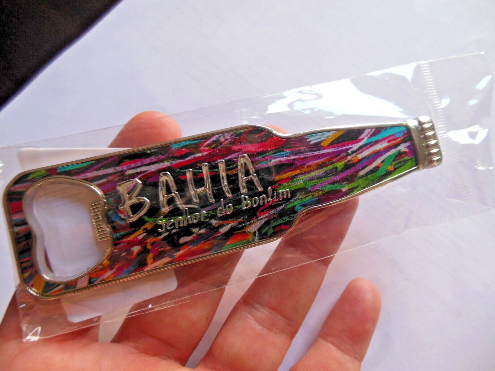 BAHIA  Senhor do Bonfim * Magnetic Bottle Opener * Heavy Duty * Free Shipping