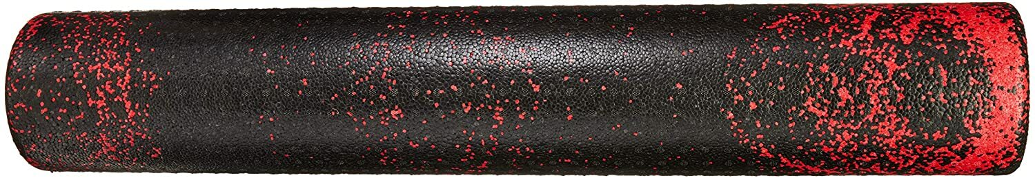AmazonBasics High-Density Exercise, Massage, Muscle Recovery, Round Foam Roller