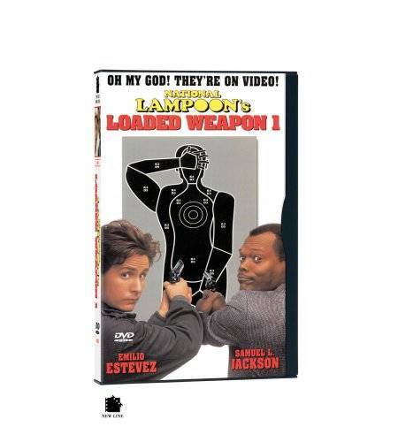 National Lampoon's Loaded Weapon 1 - DVD - GOOD