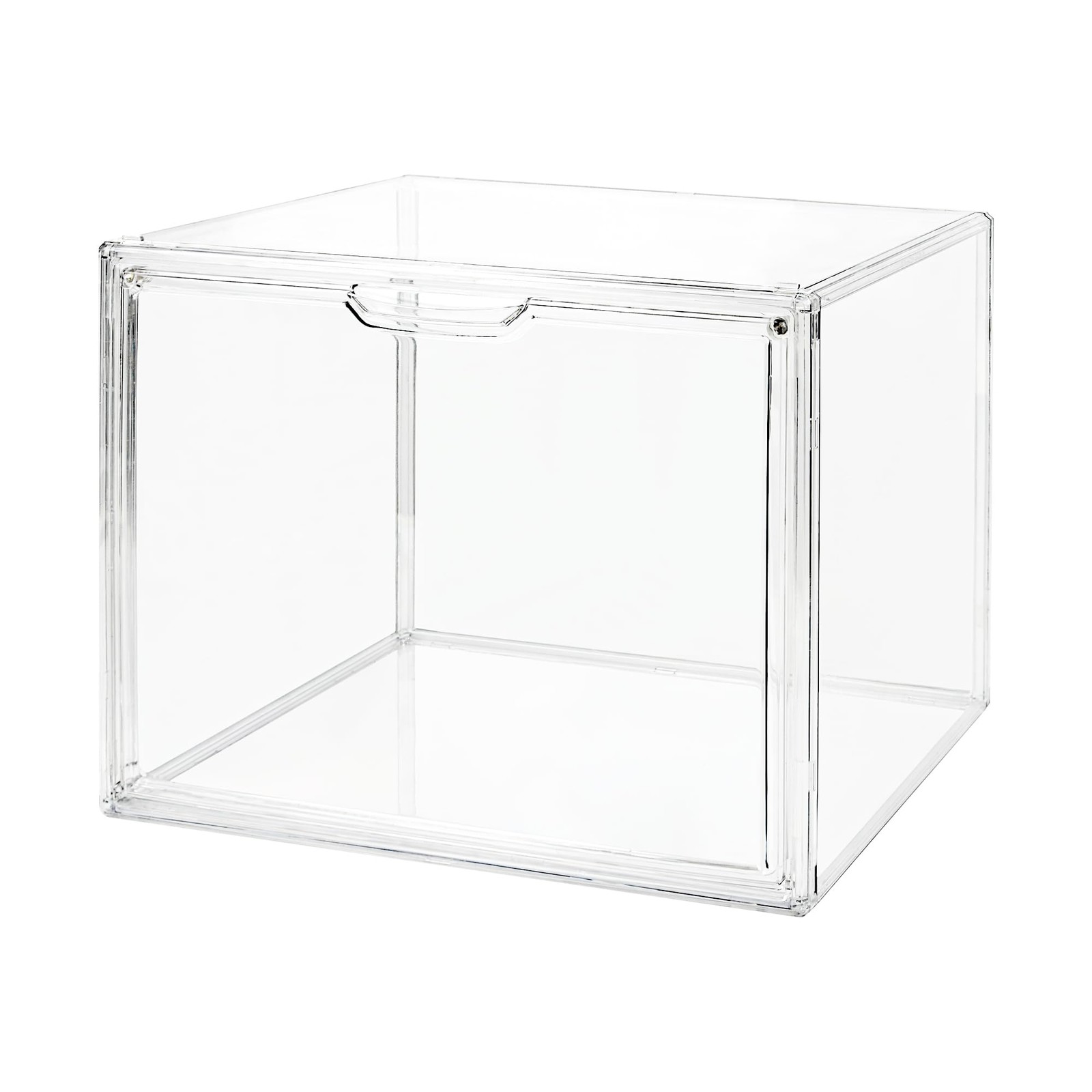 Seaniss Clear Acrylic Display Case with 14.2"L x 8.7"W x 10.6"H,