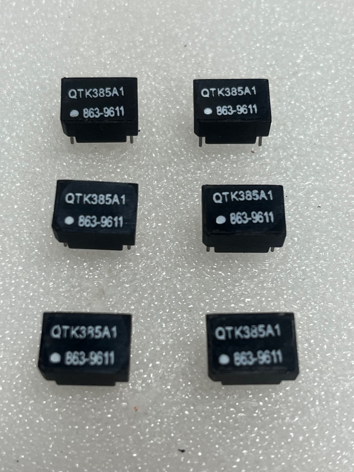 QTK385A1 Pulse Electronics MAG Components - Lot of 6pcs - NEW