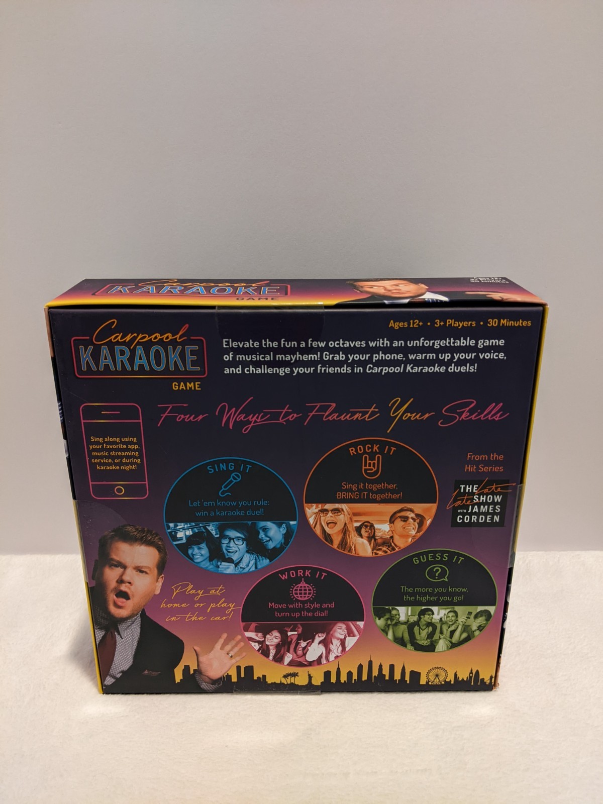 Carpool Karaoke Game – Music Sing-Along Party Challenge for All Ages