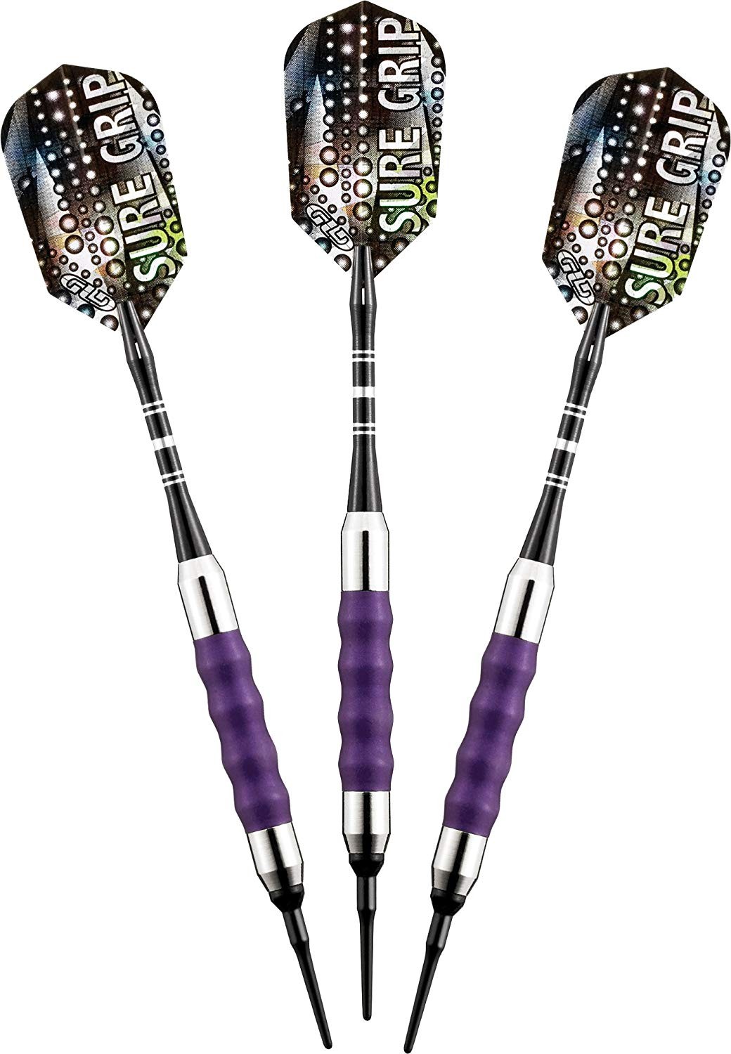 Viper Sure Grip Purple Soft Tip Darts 18 Grams