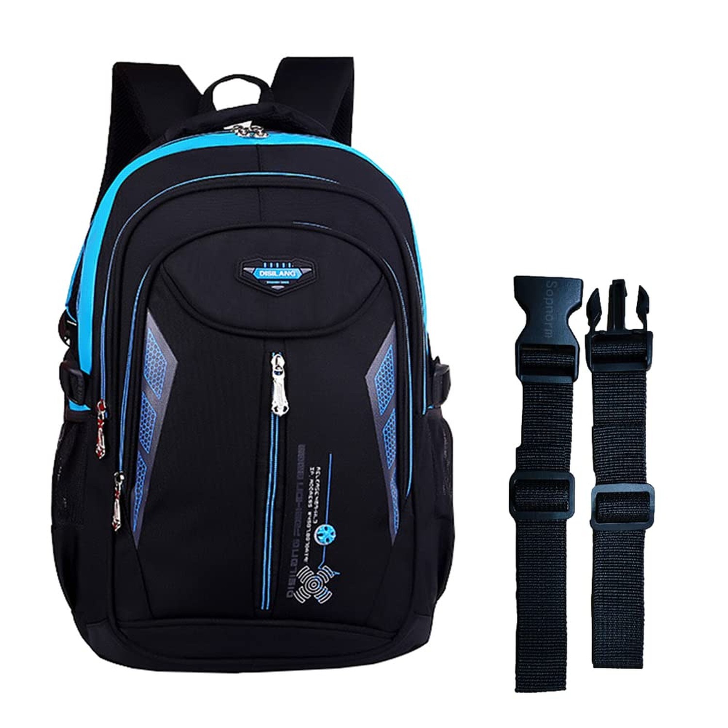 Water Resistant School Bag Durable Travel Camping Backpack for Boys and Girls