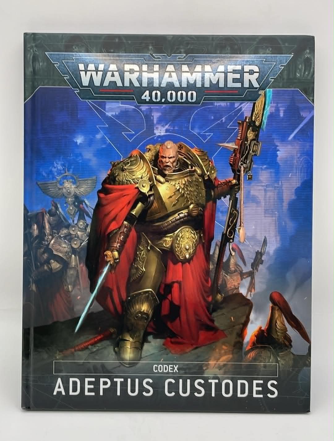 Warhammer 40k Adeptus Custodes Codex (B70)
