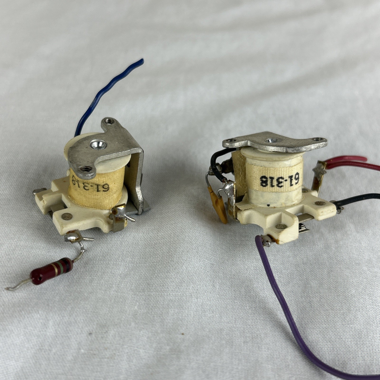 Fisher FM-200B Relays for muting and or AFC Pots
